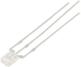 OSRPMC7BA1B, LED; rectangular; 2x3.2x4.15mm; bicolour; red/green; 500?750mcd