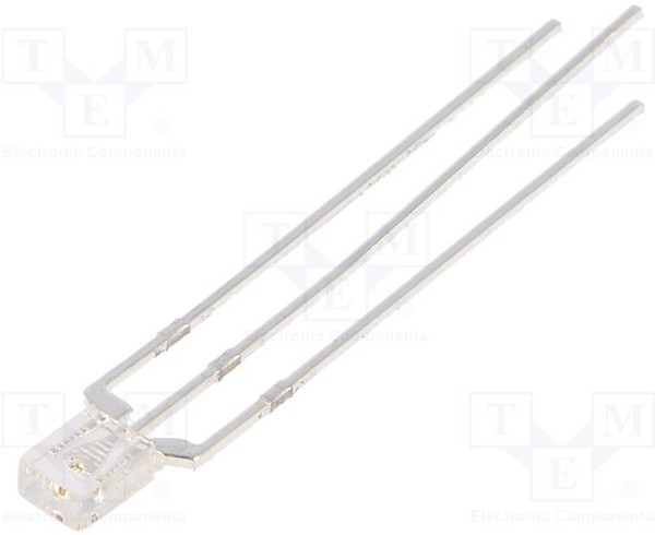 OSRPMC7BA1B, LED; rectangular; 2x3.2x4.15mm; bicolour; red/green; 500?750mcd