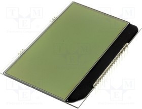 EA DOGXL240W-7, Дисплей: LCD, графический, 240x128, FSTN Positive, белый, PIN: 20