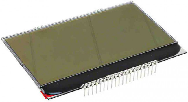 EA DOGXL240W-7, Дисплей: LCD, графический, 240x128, FSTN Positive, белый, PIN: 20 EA DOGXL240W-7, Дисплей: LCD, графический, 240x128, FSTN Positive, белый, PIN: 20