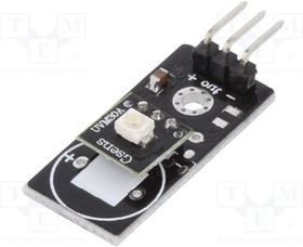 OKY3103, Датчик: UV, аналоговый, 3,3-5ВDC, 200-370нм