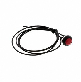 PB7B2FM3M1CAL00Y500, Pushbutton Switches PB ON/OFF FC Red M1 Term IP68 .5m LHS