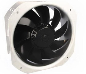 W2E200-HH38-01, W2E200H Series Axial Fan, 230 V ac, AC Operation, 935m³/h, 64W, 225 x 225 x 80mm