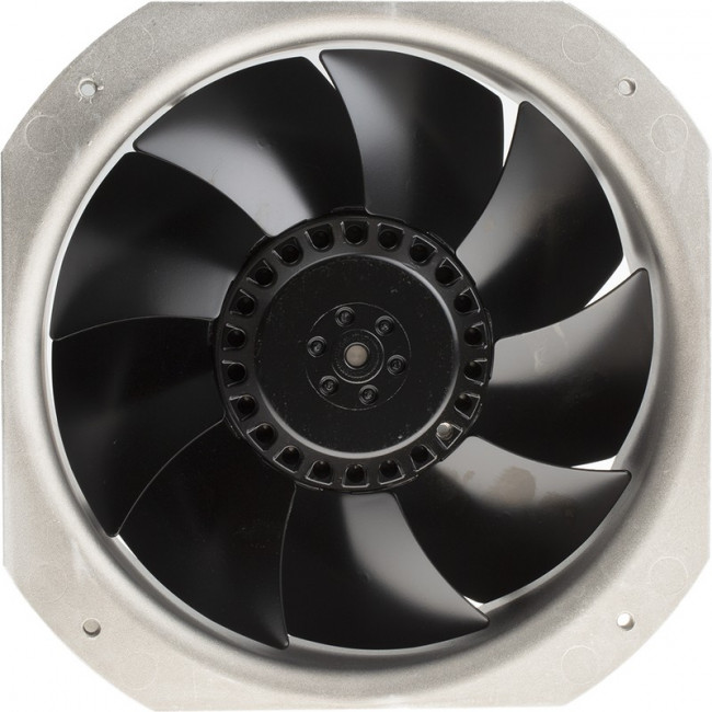 W2E200-HH38-01, W2E200H Series Axial Fan, 230 V ac, AC Operation, 935m³/h, 64W, 225 x 225 x 80mm W2E200-HH38-01, W2E200H Series Axial Fan, 230 V ac, AC Operation, 935m³/h, 64W, 225 x 225 x 80mm