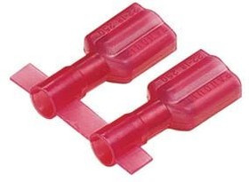 DNF18-187FIB-3K, Terminals Female Disc nylon fully insule DNF18-187FIB-3K, Terminals Female Disc nylon fully insule