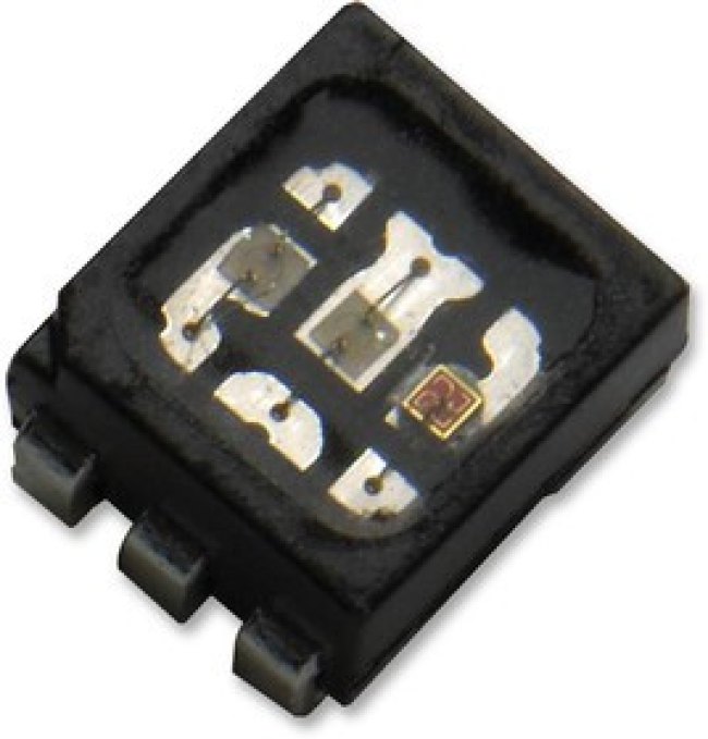 ASMT-YTC7-0AA02, Standard LEDs - SMD PLCC6,T/MT SILICONE RGB