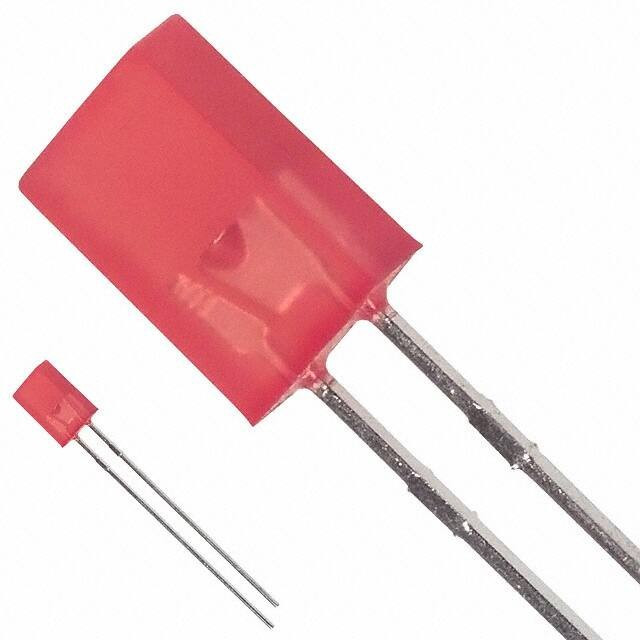HLMP-S100, Светодиод, Красный, Сквозное Отверстие, 2mm x 5mm, 20 мА, 1.8 В, 637 нм HLMP-S100, Светодиод, Красный, Сквозное Отверстие, 2mm x 5mm, 20 мА, 1.8 В, 637 нм
