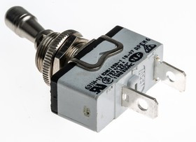 631H/21V, Toggle Switches SPST 15A 125V 19.4mm