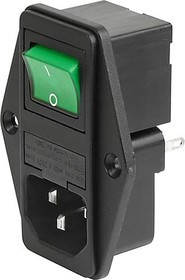 4304.6081, AC Power Entry Modules 6765 PWR ENTRY MODUL 10A 70C