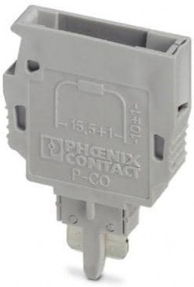 3032457, P-CO Series Component Connector for Use with Modular Terminal Block 3032457, P-CO Series Component Connector for Use with Modular Terminal Block