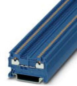 3208128, DIN Rail Terminal Blocks PT 1 5/S BK
