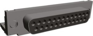 5747846-4, D-Sub Standard Connectors RECP FRNT MTL SHL 25 5747846-4, D-Sub Standard Connectors RECP FRNT MTL SHL 25