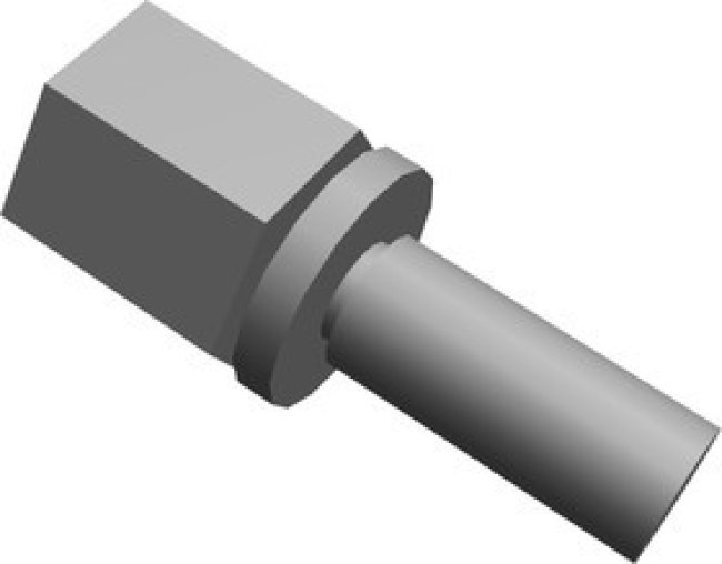 178877-2, 178877 Series Female Screw Lock For Use With Hardware (Amplimite) 178877-2, 178877 Series Female Screw Lock For Use With Hardware (Amplimite)