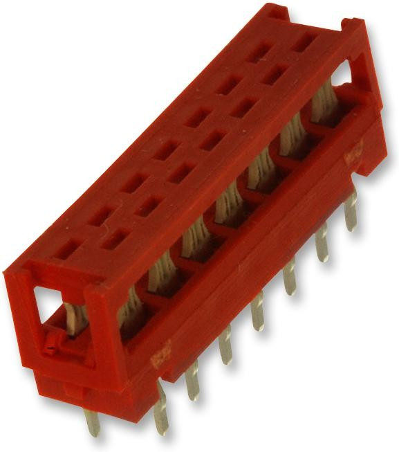 9-215570-0, Разъем IDC типа провод-плата, Серия Micro-MaTch, 20 контакт(-ов), Штекер, 1.27 мм, Пайка, 2 ряд(-ов) 9-215570-0, Разъем IDC типа провод-плата, Серия Micro-MaTch, 20 контакт(-ов), Штекер, 1.27 мм, Пайка, 2 ряд(-ов)