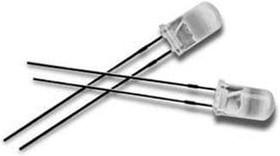 HLMP-NS30-J0000, Standard LEDs - Through Hole Blue nGaN 470nmBlue