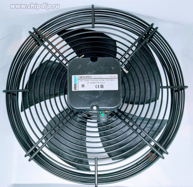 Вентилятор Ebmpapst S4E315-AP18-31