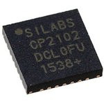 CP2102-GMR, Преобразователь интерфейса USB 2.0 - UART [QFN-28]