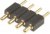 811-S1-004-10-016101, Conn Spring Loaded Connector HDR 4 POS 2.54mm Solder ST Thru-Hole 811-S1-004-10-016101, Conn Spring Loaded Connector HDR 4 POS 2.54mm Solder ST Thru-Hole
