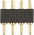 811-S1-004-10-016101, Conn Spring Loaded Connector HDR 4 POS 2.54mm Solder ST Thru-Hole 811-S1-004-10-016101, Conn Spring Loaded Connector HDR 4 POS 2.54mm Solder ST Thru-Hole