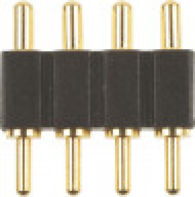 811-S1-004-10-016101, Conn Spring Loaded Connector HDR 4 POS 2.54mm Solder ST Thru-Hole 811-S1-004-10-016101, Conn Spring Loaded Connector HDR 4 POS 2.54mm Solder ST Thru-Hole
