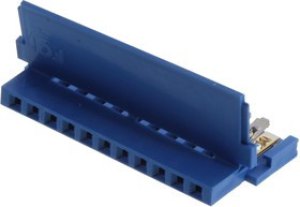 65801-040LF, FFC &amp; FPC Connectors 11 POS CLINCHER RECP