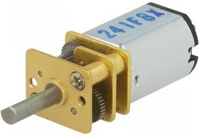 2378, Двигатель: DC, с редуктором, Medium Power, 6ВDC, 670мА, макс.32мНм