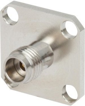 1621-60072, RF COAXIAL, 2.4MM JACK, 50 OHM, FLANGE