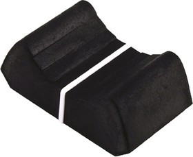 4/02 LK150 01, Black Potentiometer Knob, 4/02 LK150 01