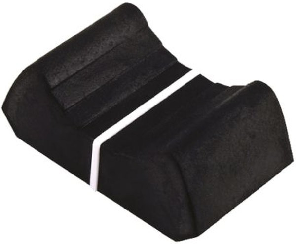 4/02 LK150 01, Black Potentiometer Knob, 4/02 LK150 01