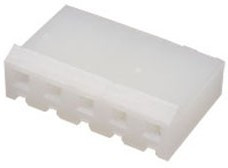 MHU-5, розетка на кабель с контактами 5.08мм (134(5.08)-05HT)