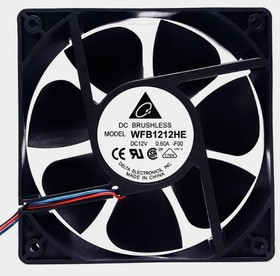 Вентилятор Delta Electronics WFB1212HE 12V 0.6А 120x38 2pin