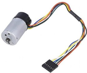 4880, Двигатель: DC, LP, 12ВDC, 1,1А, Ось: D профиль, 5600об./мин, 25x46мм