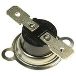 B-1002A, 120°C, 6 A, 250 В NC (10 А, 125 В), Термостат нормально замкнутый