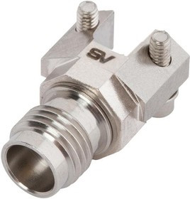 SF3321-60040, RF Connectors / Coaxial Connectors 1.85mm F Sldrlss PCB Rdcd Fng Edge 2 Hol