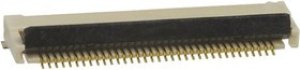 XF2M-3515-1A, XF2M 0.5mm Pitch 35 Way Right Angle Female FPC Connector, Top and Bottom Contact