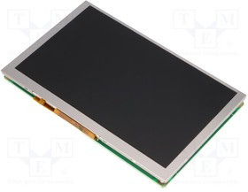 RFF50XB-1IW-DHN, Дисплей: TFT, 5", 800x480, Подсвет: LED, Размер окна: 108x64,8мм RFF50XB-1IW-DHN, Дисплей: TFT, 5", 800x480, Подсвет: LED, Размер окна: 108x64,8мм