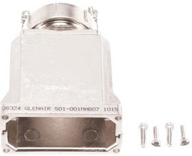 501-001MAB07, Circular MIL Spec Backshells 26+ start 3 wks