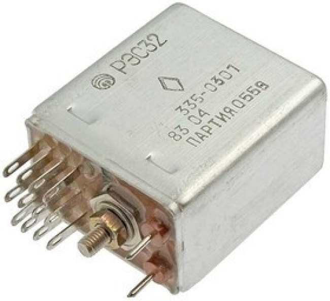 РЭС32 03.01, Реле РЭС32 03.01, Реле