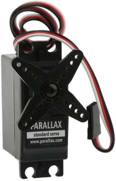 900-00005, 4 6 V 140 mA Servo Motor, 27 Ncm Max Output Torque