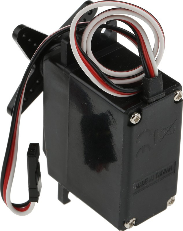 900-00005, 4 6 V 140 mA Servo Motor, 27 Ncm Max Output Torque
