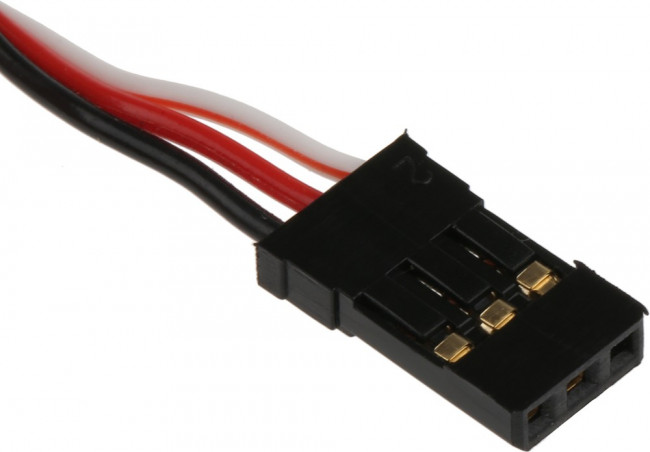 900-00005, 4 6 V 140 mA Servo Motor, 27 Ncm Max Output Torque