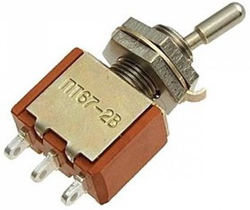 ПТ67-2В тумблер 2017г