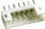 B7B-PH-K-S(LF)(SN), Разъем типа провод-плата, ввод сверху, 2 мм, 7 контакт(-ов), Штыревой Разъем, Серия PH, Обжим