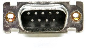 DEUE9PTIFO, D-Sub Standard Connectors DSUB 9M CRIMP LC E TIN