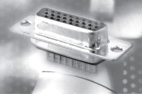 K86X-EA-15P, D-Sub High Density Connectors HD15 M SODR CUP FRMD