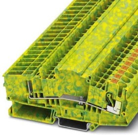 3212302, DIN Rail Terminal Blocks PTMED 6-CT/1P-PE