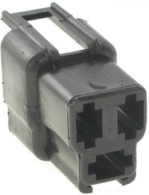 02984678, Automotive Connectors 3P MALE BLK CONN 56 SERIES
