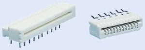 39-53-2265, Easy-On, 5597 1.25mm Pitch 26 Way Straight Female FPC Connector, ZIF Vertical Contact