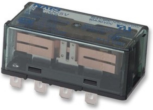 SP4-P-DC24V, Универсальное реле, серия SP, силовое, без защелки, 4PDT, 24В DC, 10А SP4-P-DC24V, Универсальное реле, серия SP, силовое, без защелки, 4PDT, 24В DC, 10А