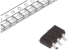 74HC2G17GV,125, IC: digital; buffer,non-inverting; Ch: 2; CMOS; SMD; TSOP6; 2?6VDC